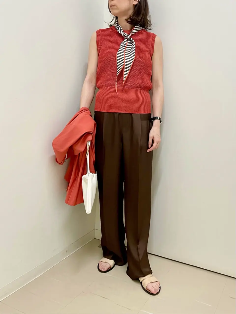  スタッフ コーディネート画像