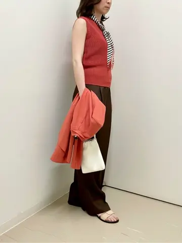 BEIGE， スタッフ コーディネート画像