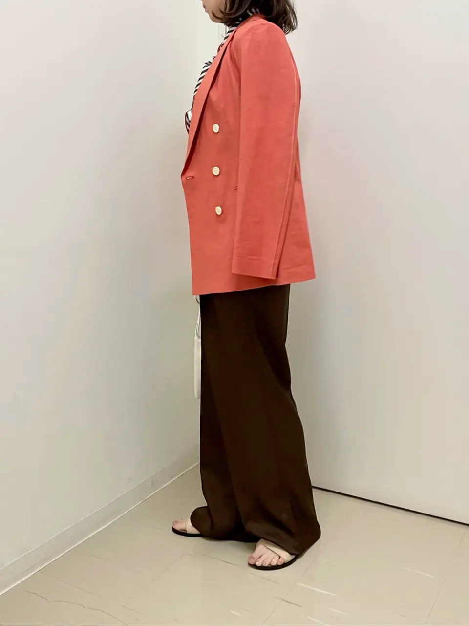 BEIGE， スタッフ コーディネート画像