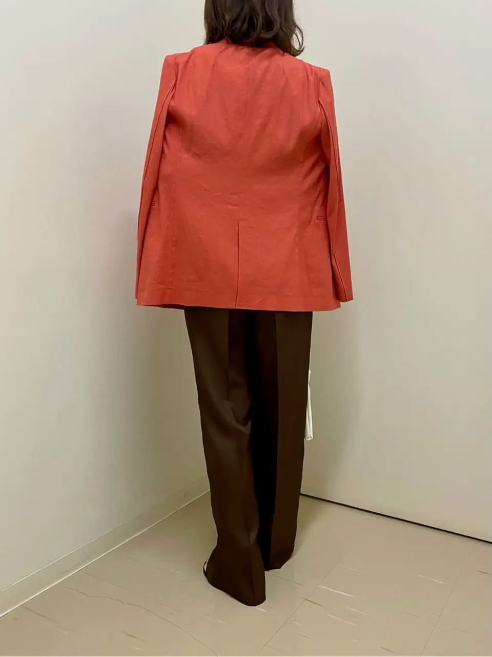 BEIGE， スタッフ コーディネート画像