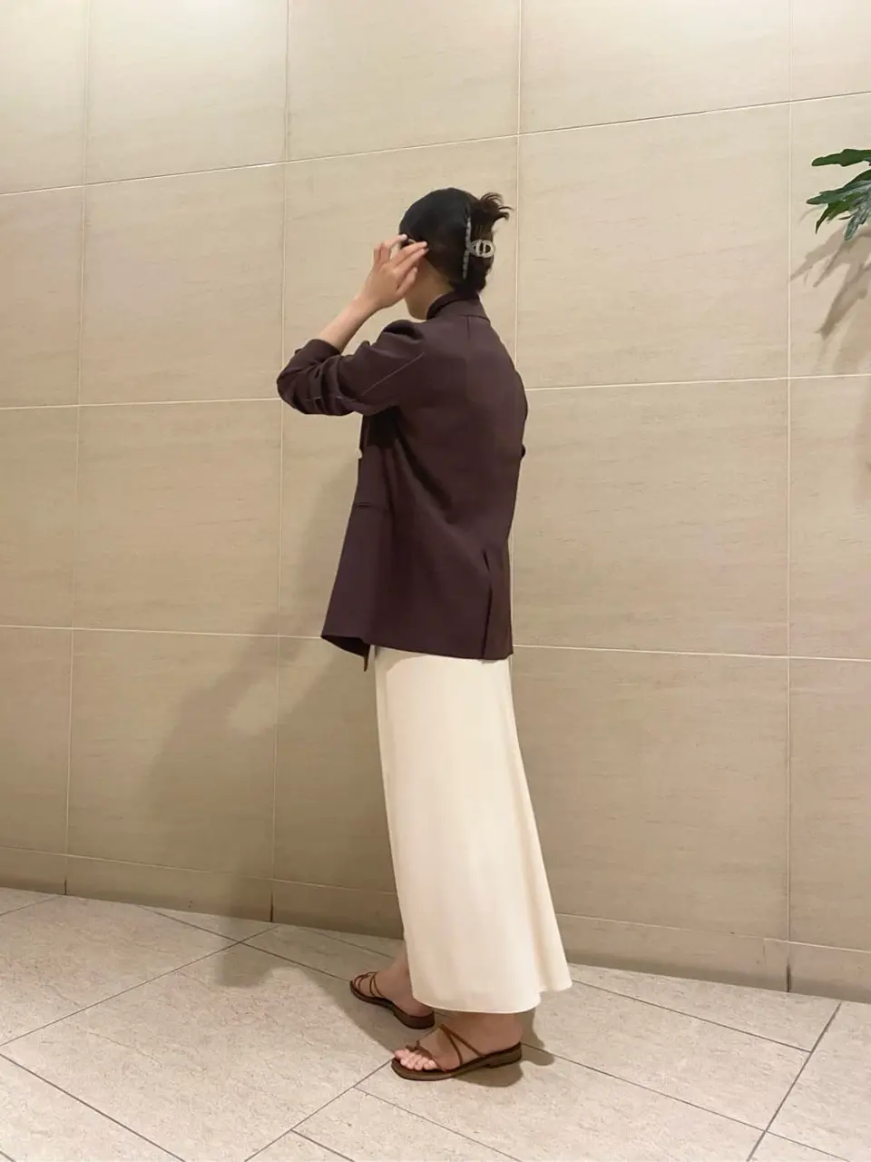 BEIGE， 江頭 コーディネート画像