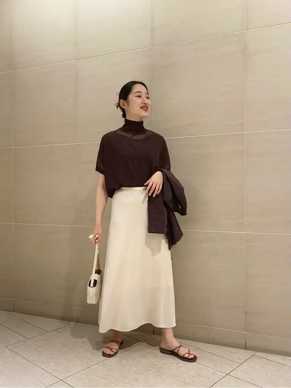 BEIGE， 江頭 コーディネート画像