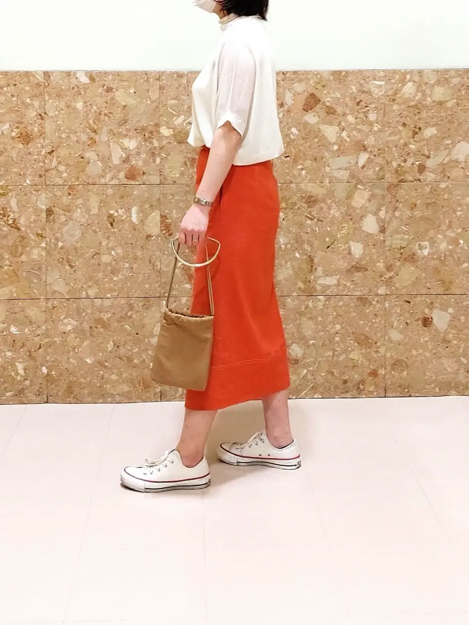 BEIGE， スタッフ コーディネート画像