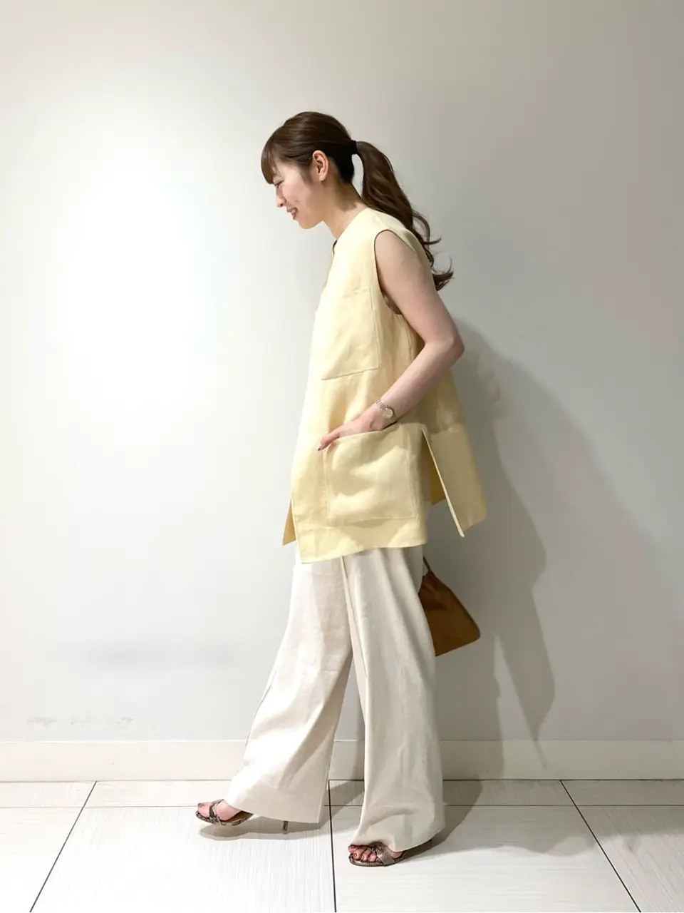 BEIGE， 田村 コーディネート画像