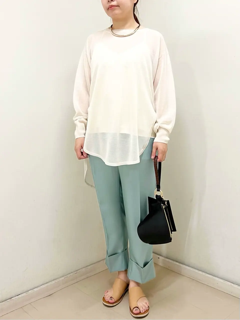 BEIGE， 宮原 コーディネート画像