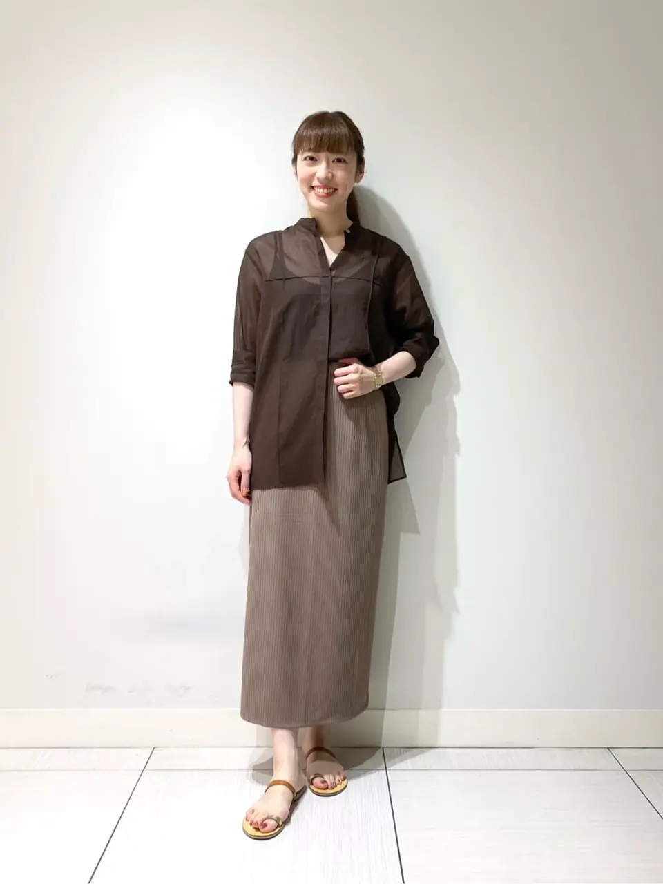  田村 コーディネート画像