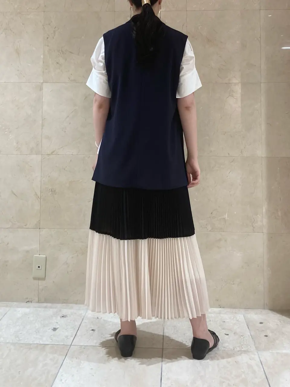 BEIGE， スタッフ コーディネート画像