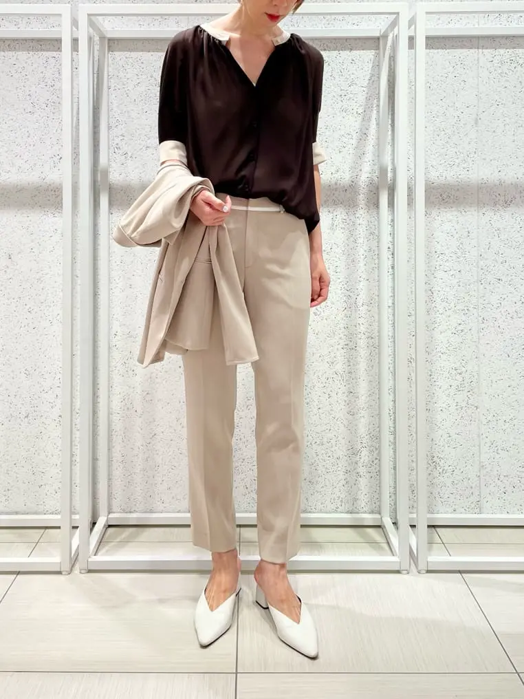 BEIGE， 柴田 コーディネート画像