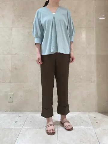 BEIGE， スタッフ コーディネート画像