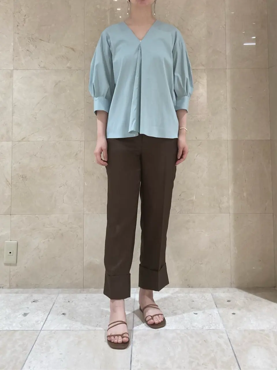 BEIGE， スタッフ コーディネート画像