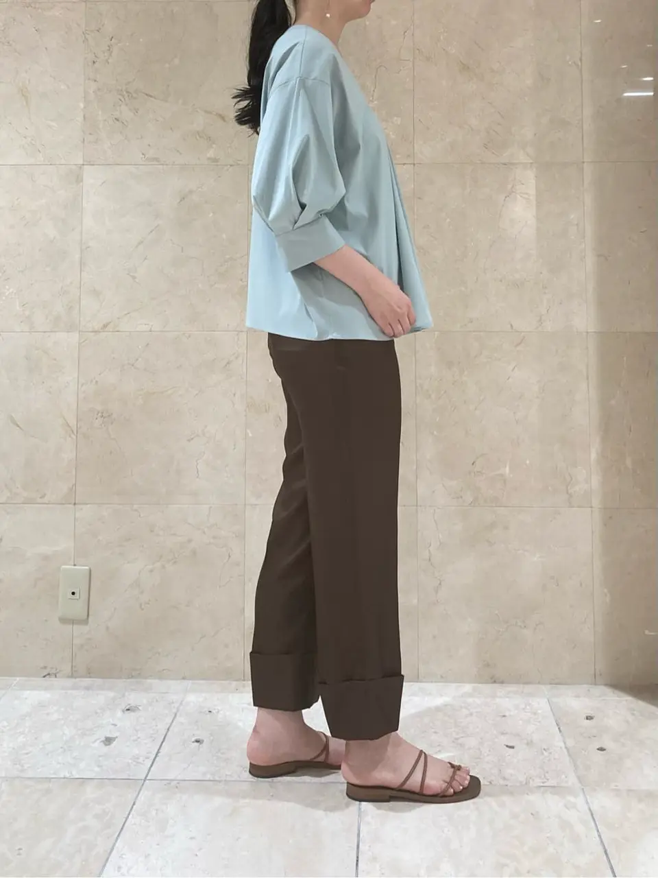 BEIGE， スタッフ コーディネート画像