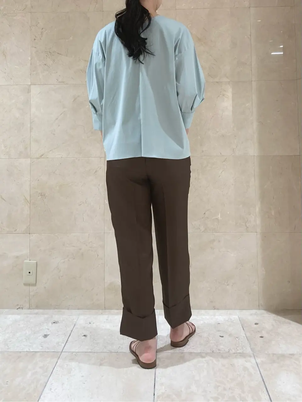 BEIGE， スタッフ コーディネート画像