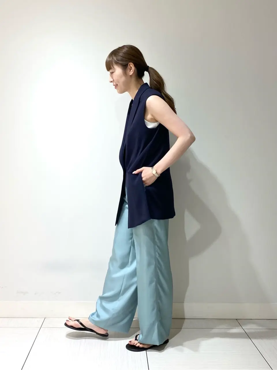 BEIGE， 田村 コーディネート画像