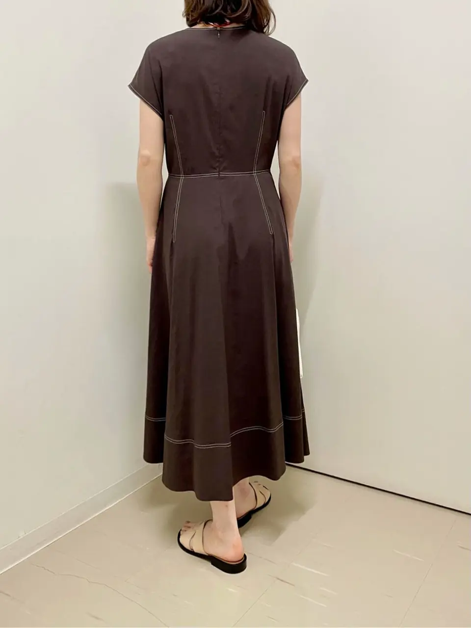 BEIGE， スタッフ コーディネート画像