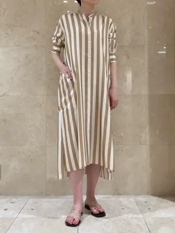 BEIGE， スタッフ コーディネート画像