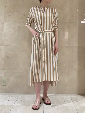 BEIGE， スタッフ コーディネート画像