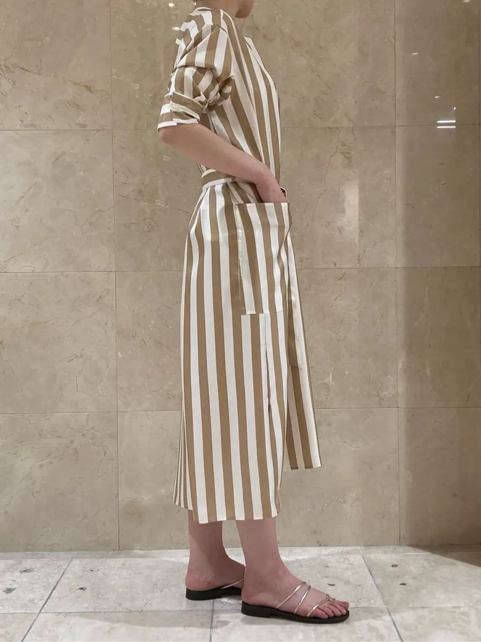 BEIGE， スタッフ コーディネート画像