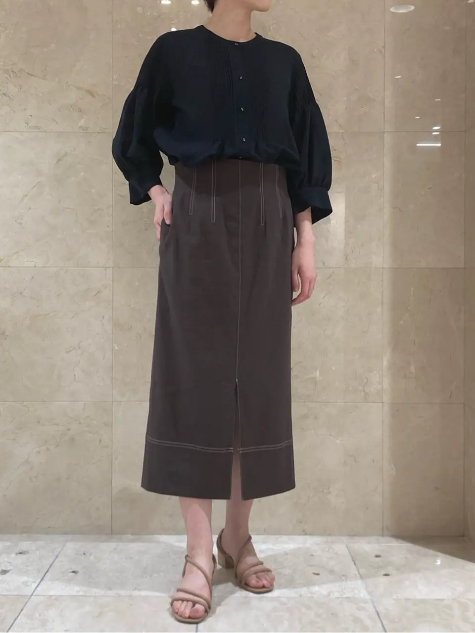  スタッフ コーディネート画像