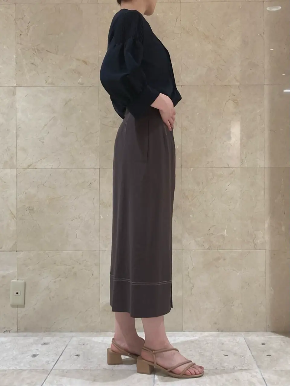 BEIGE， スタッフ コーディネート画像