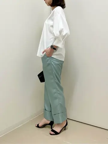 BEIGE， スタッフ コーディネート画像