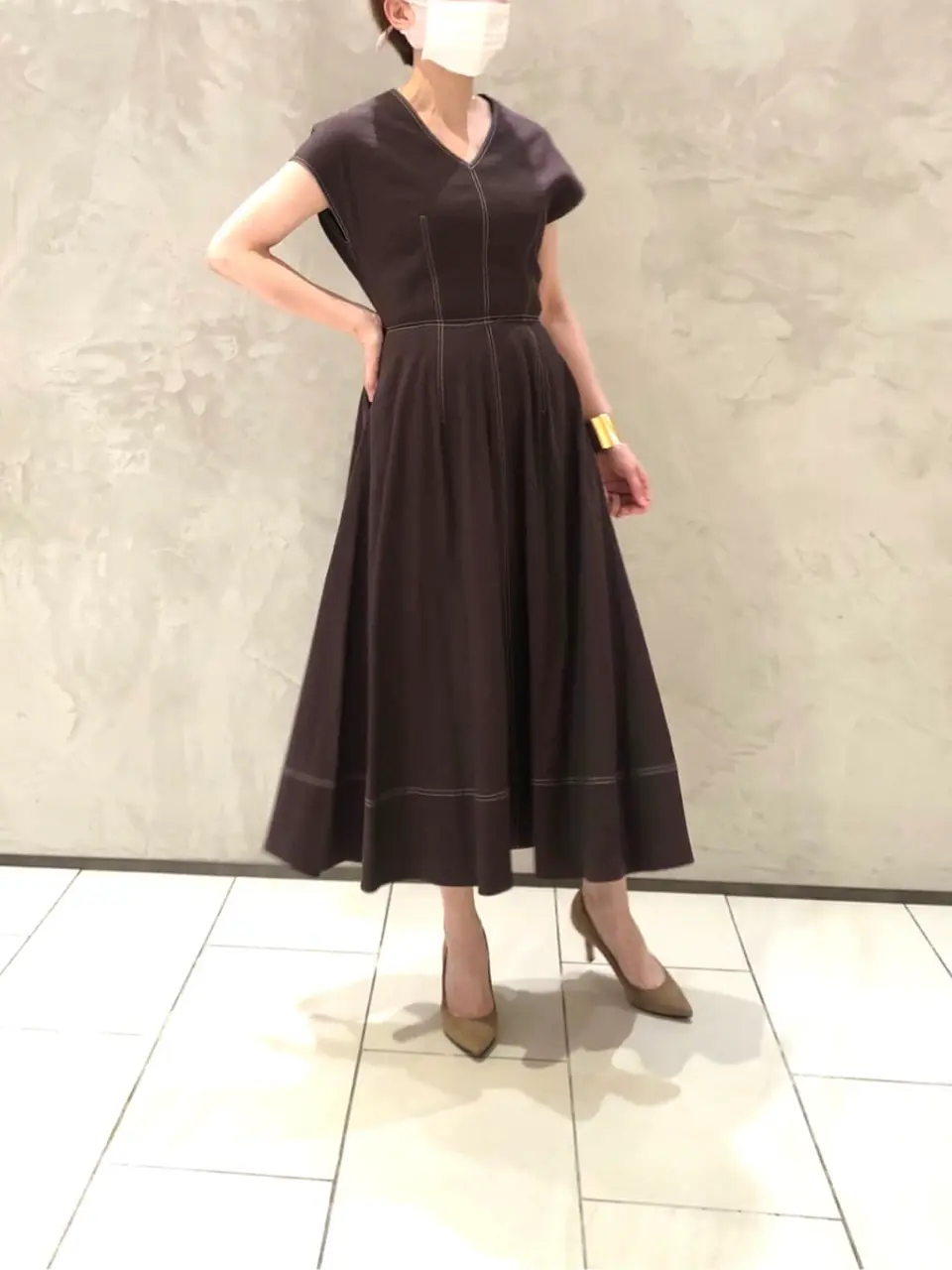 BEIGE， スタッフ コーディネート画像