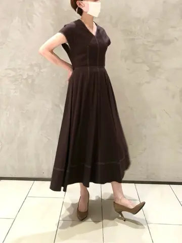 BEIGE， スタッフ コーディネート画像