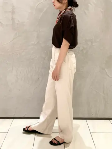 BEIGE， アライ コーディネート画像