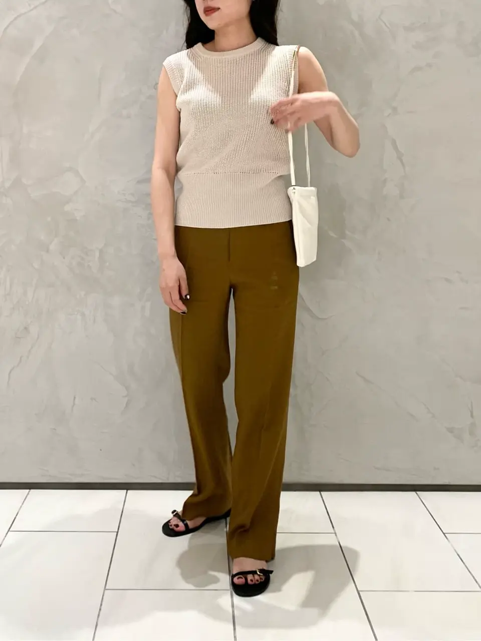 BEIGE， アライ コーディネート画像