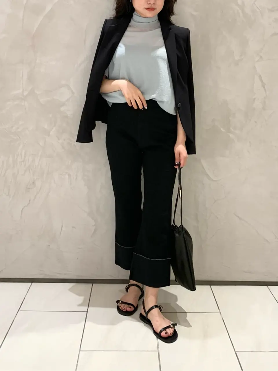 BEIGE， アライ コーディネート画像