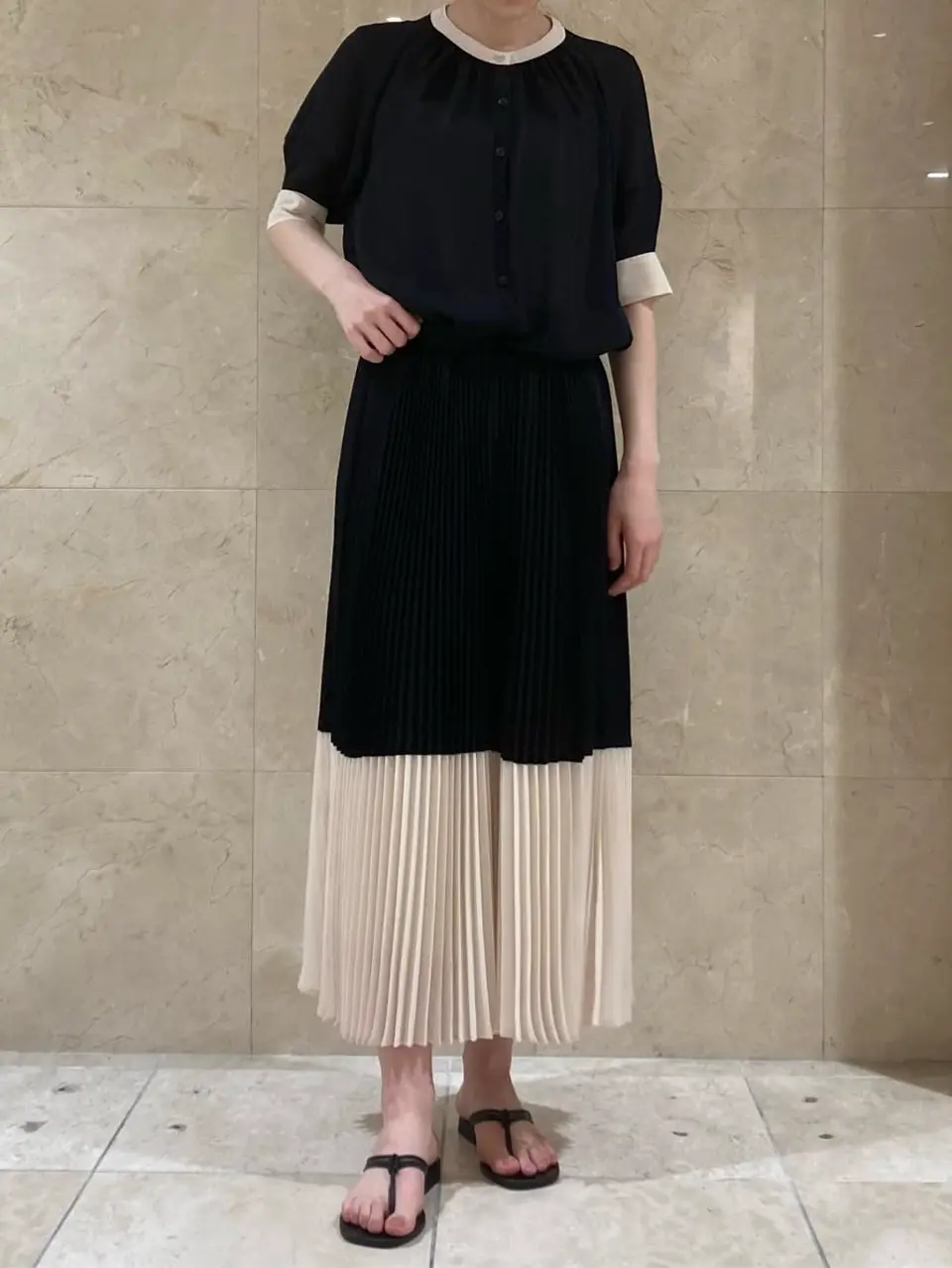 BEIGE， スタッフ コーディネート画像