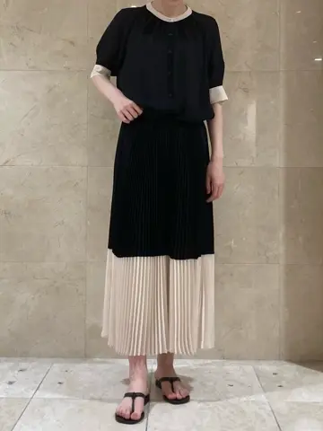 BEIGE， スタッフ コーディネート画像