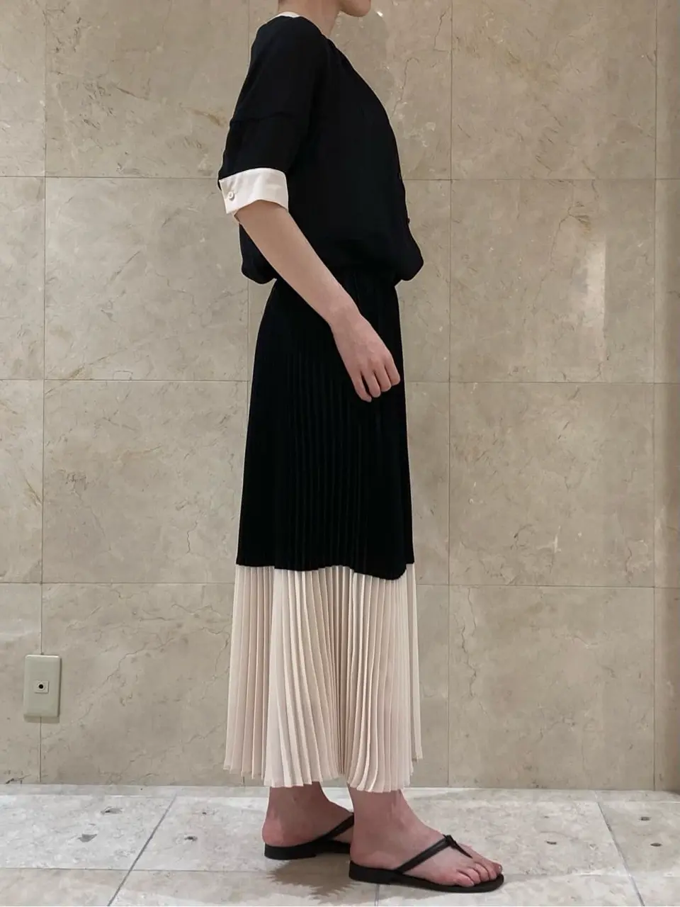 BEIGE， スタッフ コーディネート画像