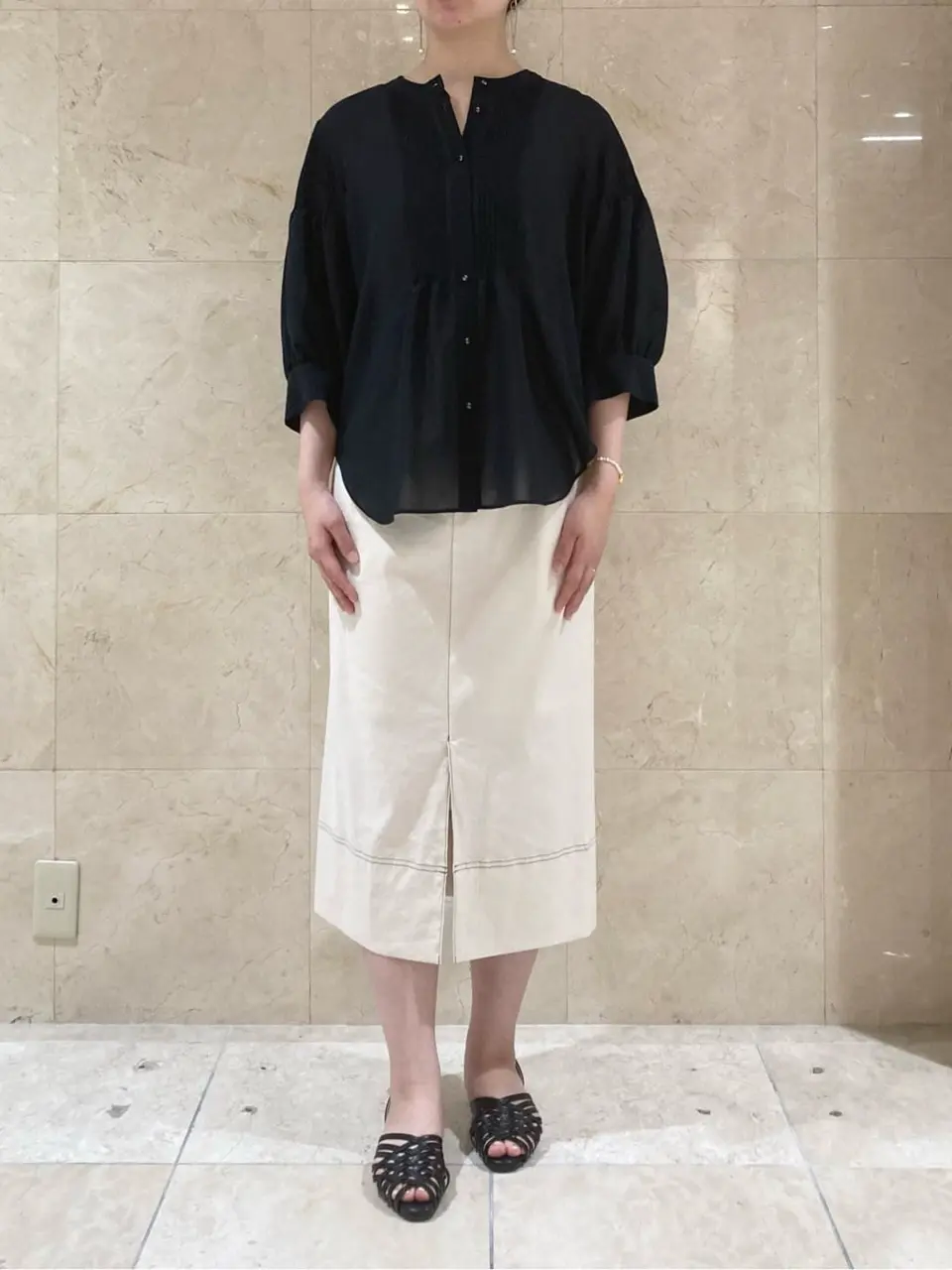 BEIGE， スタッフ コーディネート画像