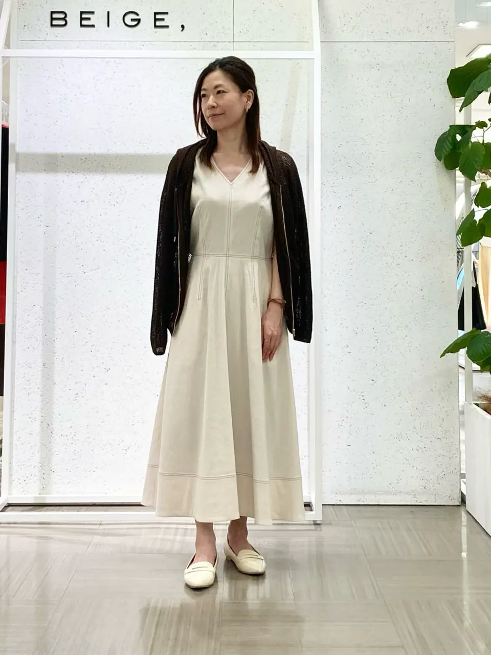 BEIGE， 緒方 コーディネート画像