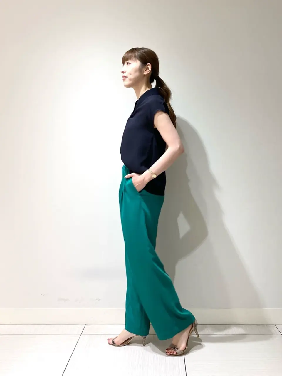 BEIGE， 田村 コーディネート画像