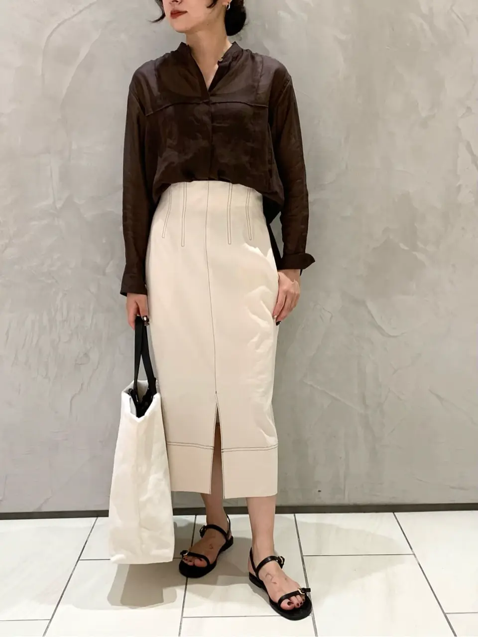 BEIGE， アライ コーディネート画像