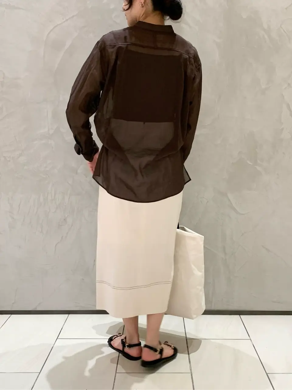 BEIGE， アライ コーディネート画像