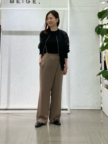BEIGE， 緒方 コーディネート画像