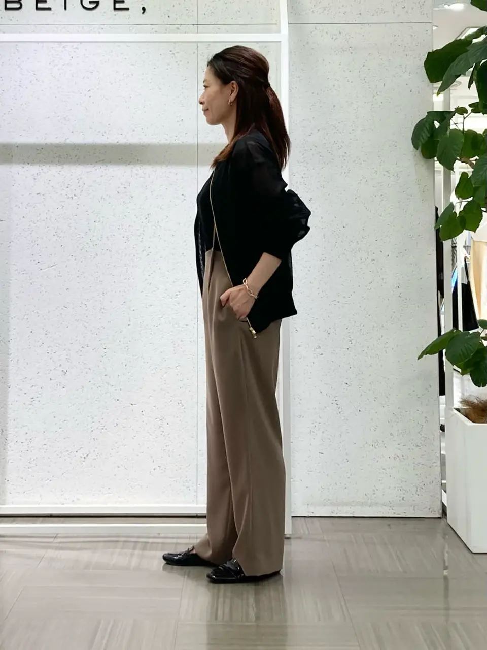 BEIGE， 緒方 コーディネート画像