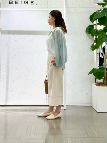 BEIGE， 緒方 コーディネート画像