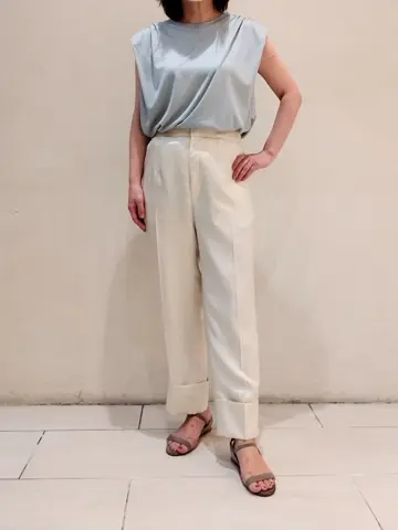 BEIGE， スタッフ コーディネート画像