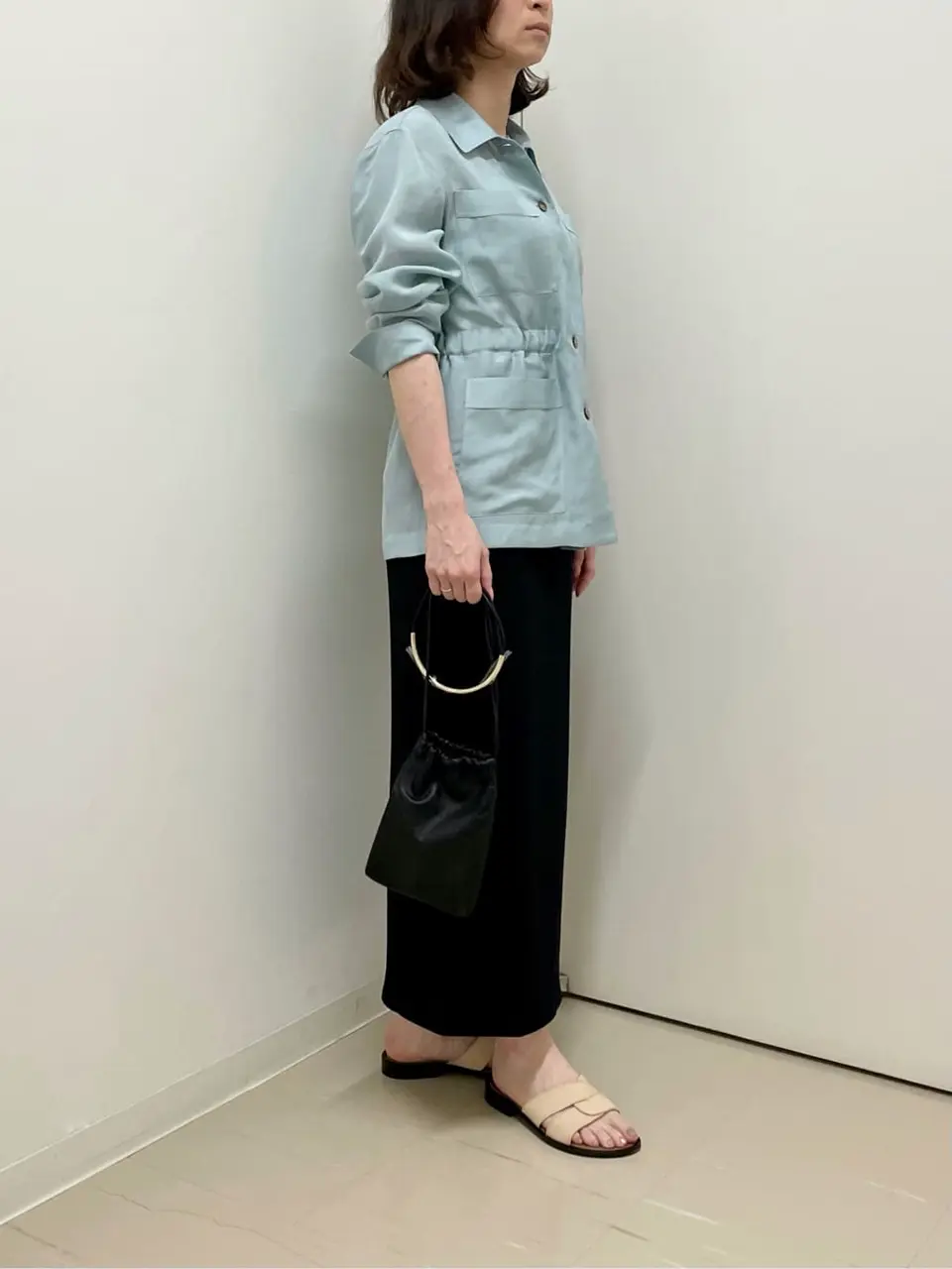 BEIGE， スタッフ コーディネート画像