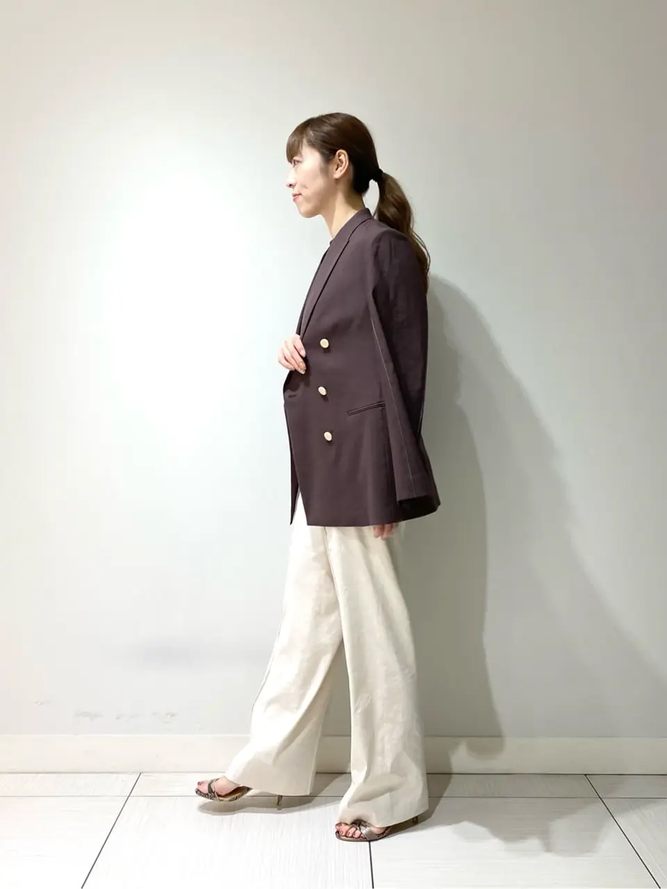 BEIGE， 田村 コーディネート画像