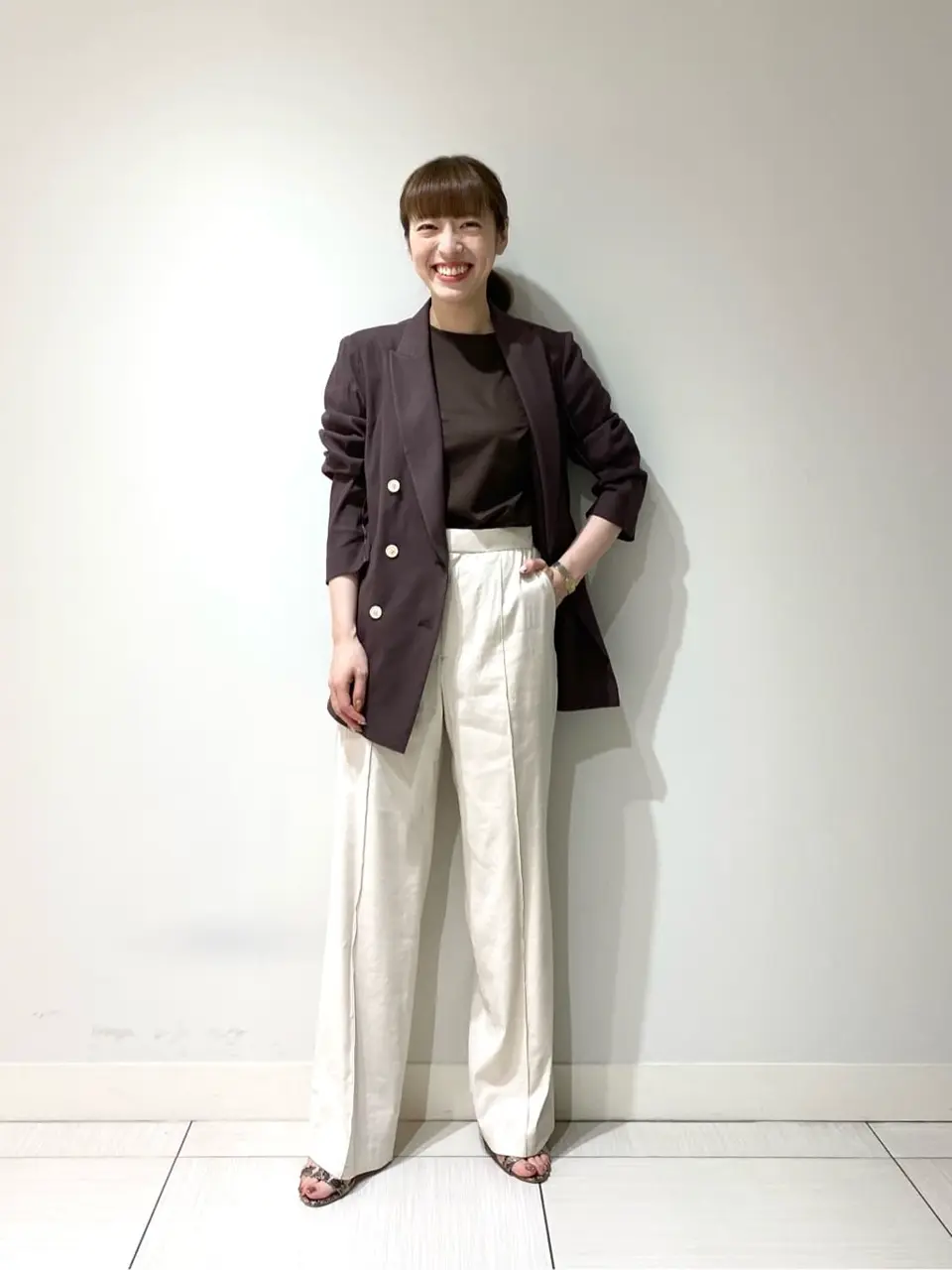 BEIGE， 田村 コーディネート画像