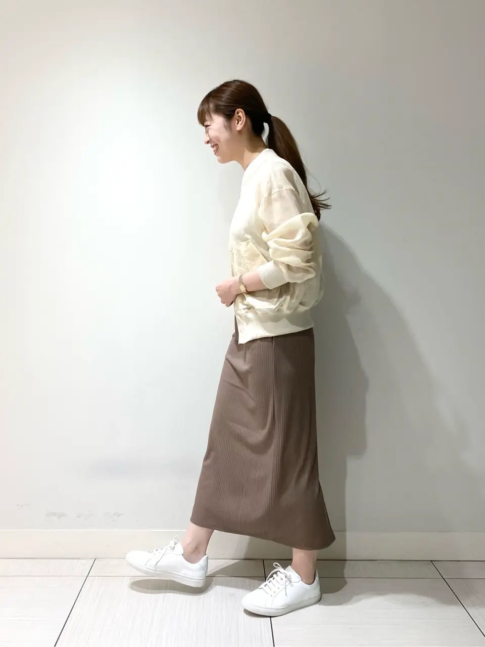 BEIGE， 田村 コーディネート画像