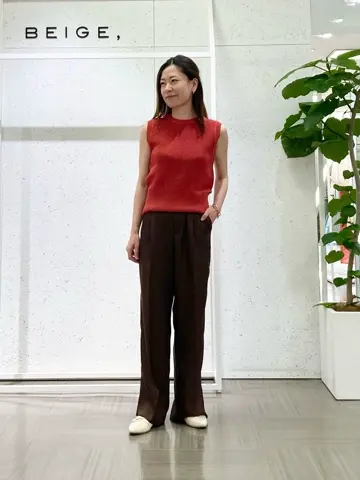 BEIGE， 緒方 コーディネート画像