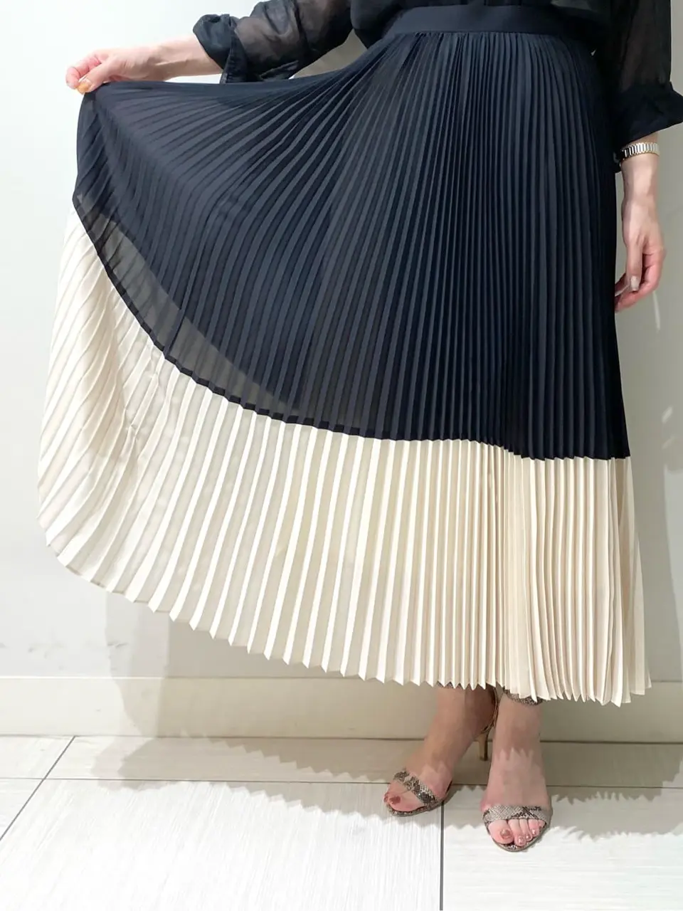 BEIGE， 田村 コーディネート画像