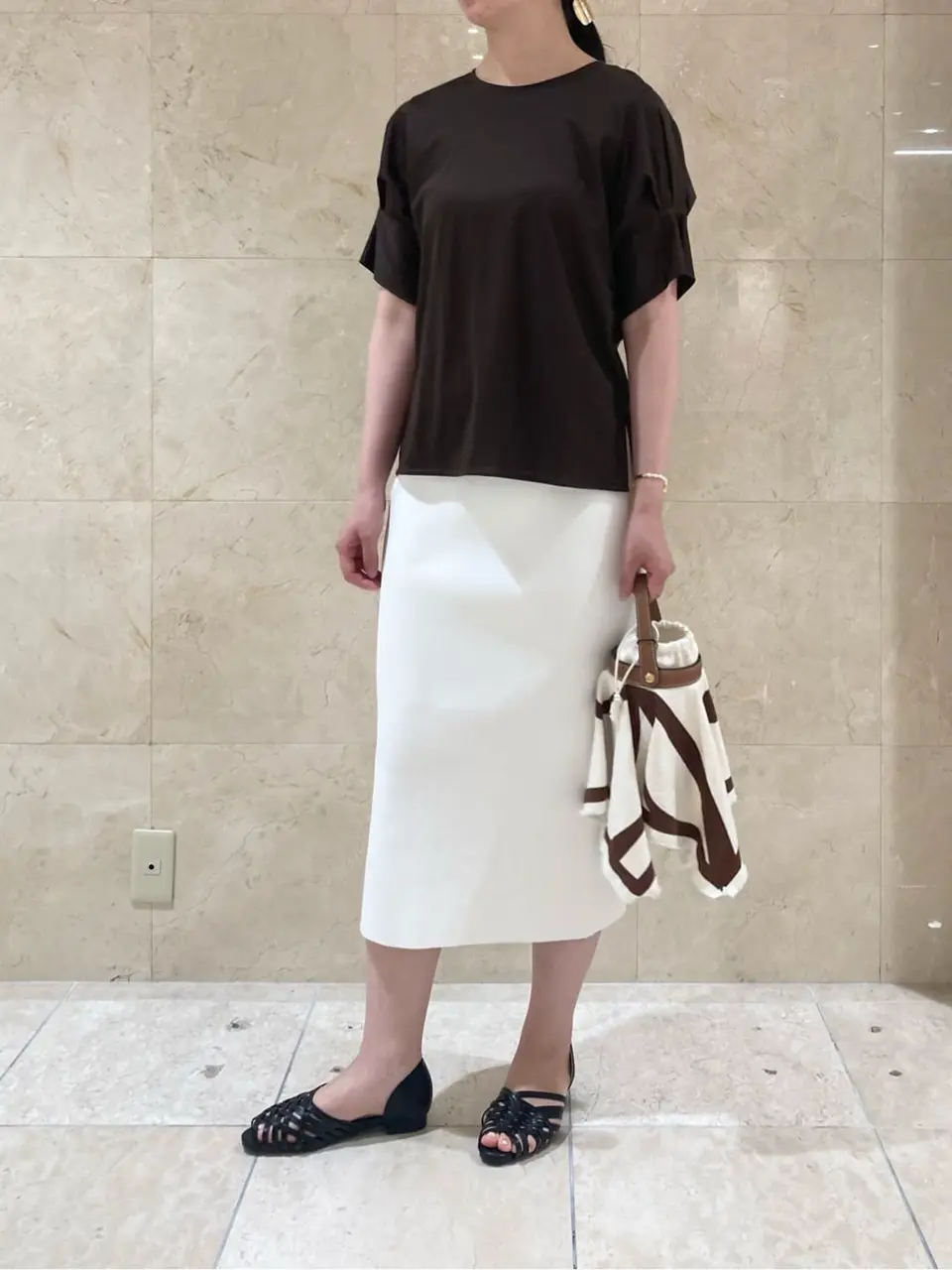 BEIGE， スタッフ コーディネート画像