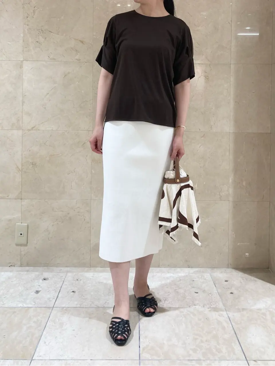 BEIGE， スタッフ コーディネート画像