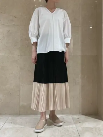 BEIGE， スタッフ コーディネート画像